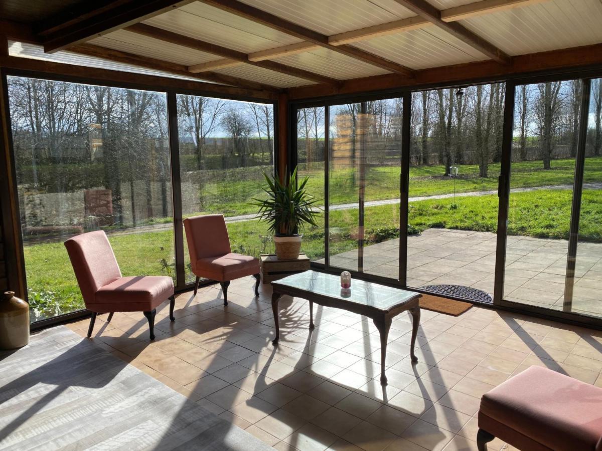 Villa Les Galets 1 Auchonvillers Exterior foto