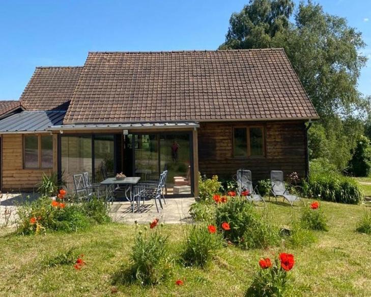Villa Les Galets 1 Auchonvillers Exterior foto